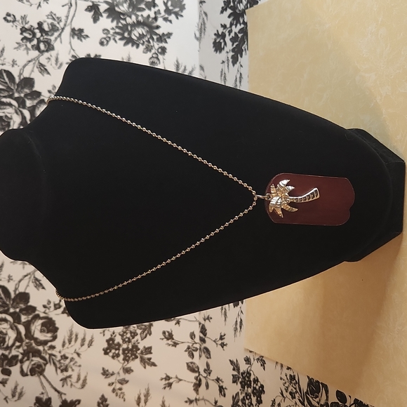 Jewelry - Wood Palm Tree jg2
